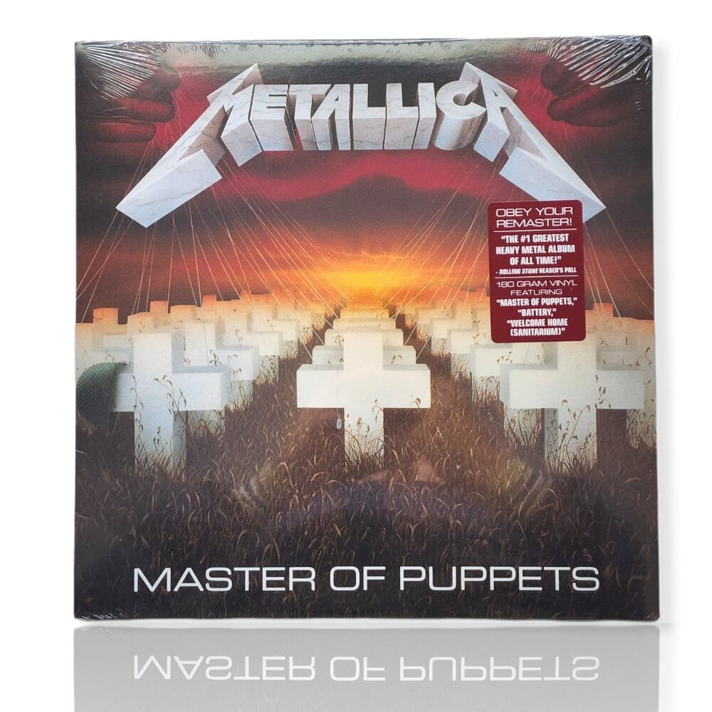 Metallica ‎– Master of Puppets - Brand New, Sealed and Remastered